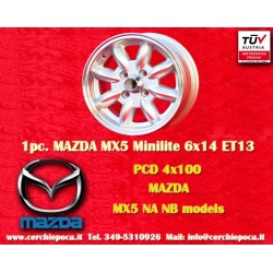 1 pc. wheel Mazda Minilite...