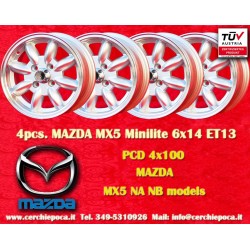 4 pcs. wheels Mazda...