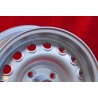 1 pc. wheel Alfa Romeo Campagnolo 6x14 ET30 4x108 silver Giulia, 105 Berlina, Coupe, Spider, GT GTA GTC