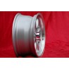 1 pc. wheel Mazda Minilite 7x15 ET30 4x100 silver/diamond cut MX5 NA, NB