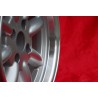 4 pcs. wheels Mazda Minilite 7x15 ET30 4x100 silver/diamond cut MX5 NA, NB