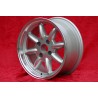 4 Stk Felgen Mazda Minilite 7x15 ET30 4x100 silver/diamond cut MX5 NA, NB