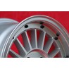1 pc. wheel Mazda WCHE 7x15 ET30 4x100 silver/diamond cut BMW 1502-2002 tii, 3 E30, Opel Kadett B-C, Manta, Ascona A-B,