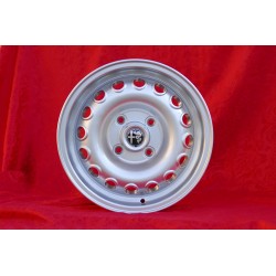 1 pc. wheel Alfa Romeo Campagnolo 6x14 ET30 4x108 silver Giulia, 105 Berlina, Coupe, Spider, GT GTA GTC