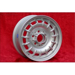 4 pcs. wheels Mercedes Barock 6x14 ET30 5x112 silver 108 109 113 114 115 116 123