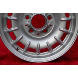 4 pcs. wheels Mercedes Barock 6x14 ET30 5x112 silver 108 109 113 114 115 116 123
