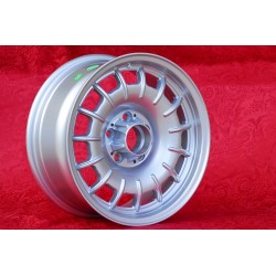 1 pc. wheel Mercedes Barock 7x16 ET11 5x112 silver 107 108 109 116 123 126