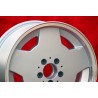 4 pcs. wheels Mercedes Aero 8x17 ET28 5x112 Aero 107 108 109 116 123 126
