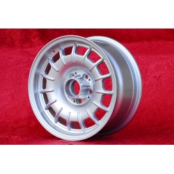 4 pcs. wheels Mercedes Barock 7x16 ET11 5x112 silver 107 108 109 116 123 126