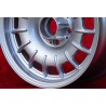 4 pcs. wheels Mercedes Barock 7x16 ET11 5x112 silver 107 108 109 116 123 126