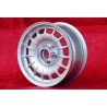 4 pcs. wheels Mercedes Barock 7x16 ET11 8x16 ET11 5x112 silver 107 108 109 116 123 126