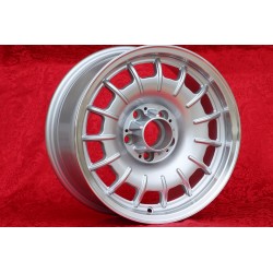1 pc. wheel Mercedes Barock 7x16 ET11 5x112 silver/polished 107 108 109 116 123 126