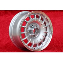 1 pc. wheel Mercedes Barock 7x16 ET11 5x112 silver/polished 107 108 109 116 123 126