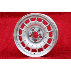 4 pcs. wheels Mercedes Barock 7x16 ET11 5x112 silver/polished 107 108 109 116 123 126