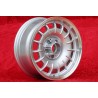 4 pcs. wheels Mercedes Barock 7x16 ET11 8x16 ET11 5x112 silver/polished 107 108 109 116 123 126