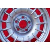4 pcs. wheels Mercedes Barock 7x16 ET23 5x112 silver 107 108 109 113 114 115 116 123 124 126