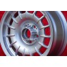 4 pcs. wheels Mercedes Barock 7x16 ET23 5x112 silver 107 108 109 113 114 115 116 123 124 126