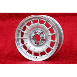 1 pc. wheel Mercedes Barock 7x16 ET23 5x112 silver/polished 107 108 109 113 114 115 116 123 124 126