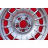 1 pz. cerchio Mercedes Barock 8x16 ET11 5x112 silver 107 108 109 116 123 126