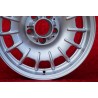 4 pcs. wheels Mercedes Barock 8x16 ET11 5x112 silver 107 108 109 116 123 126