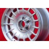 1 pz. cerchio Mercedes Barock 8x16 ET11 5x112 silver/polished 107 108 109 116 123 126