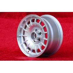 1 pc. wheel Mercedes Barock 8x16 ET11 5x112 silver/polished 107 108 109 116 123 126