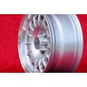 1 pc. wheel Mercedes Barock 8x16 ET11 5x112 silver/polished 107 108 109 116 123 126