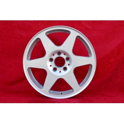 1 pc. wheel Mercedes Evolution 7.5x17 ET37 5x112 silver 124 201 202 203 204 208 209 210 170 171 172 HO