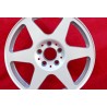 1 pc. wheel Mercedes Evolution 7.5x17 ET37 5x112 silver 124 201 202 203 204 208 209 210 170 171 172 HO