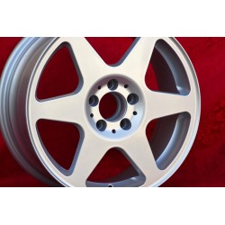 4 pcs. wheels Mercedes Evolution 7.5x17 ET37 5x112 silver 124 201 202 203 204 208 209 210 170 171 172 HO