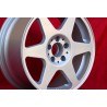 4 pcs. wheels Mercedes Evolution 8.25x17 ET34 5x112 silver 124 129 201 202 203 204 207 208 209 210 211 212 170 171 172 H