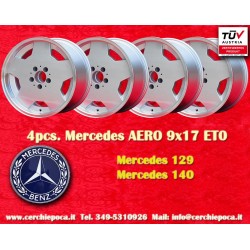 4 pcs. wheels Mercedes Aero...