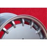 4 pcs. wheels Mercedes Gullideckel 8x16 ET11 5x112 silver/diamond cut 107 108 109 116 123 126