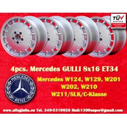 4 pcs. wheels Mercedes...