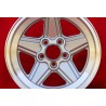 1 pc. wheel Mercedes Penta 8x16 ET11 5x112 silver/diamond cut 107 108 109 116 123 126
