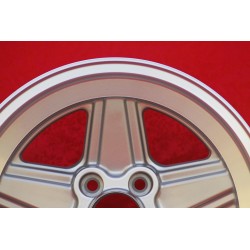 1 pc. wheel Mercedes Penta 8x16 ET11 5x112 silver/diamond cut 107 108 109 116 123 126