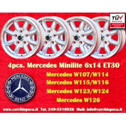 4 pcs. wheels Mercedes...