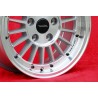 4 pcs. wheels Mercedes WCHE 7x15 ET25 5x112 silver/diamond cut 107 116 123 124 126 HO