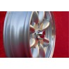 1 pc. wheel MG Minilite 5.5x15 ET15 4x114.3 silver/diamond cut MBG, TR2-TR6, Saab 99