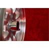 4 pcs. wheels Mini Minilite 5x12 ET31 4x101.6 silver/diamond cut Mini Mk1-3, 850, 1000, 1275 GT