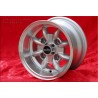 1 pc. wheel Mini Minilite 6x10 ET-7 4x101.6 silver/diamond cut Mini Mk1-3, 850, 1000