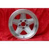 4 pcs. wheels Mercedes Penta 8x16 ET11 9x16 ET12 5x112 silver/diamond cut 107 108 109 116 123 126