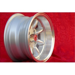 1 pc. wheel Mini Minilite 7x13 ET-7 4x101.6 silver/diamond cut Mini Mk1-3