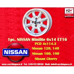1 pc. wheel Nissan Minilite...