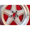 1 pc. wheel Mercedes Penta 8x17 ET11 5x112 silver/diamond cut 107 108 109 116 123 126