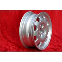 4 pcs. wheels Peugeot Speedline 6x15 ET19 4x108 silver 205, 306, 309