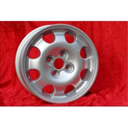4 pcs. wheels Peugeot Speedline 6x15 ET19 4x108 silver 205, 306, 309