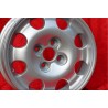 4 pz. cerchi Peugeot Speedline 6x15 ET19 4x108 silver 205, 306, 309