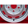 1 pc. wheel Porsche  4.5x15 ET42 5x130 silver 356 C SC, 911 -1969, 912