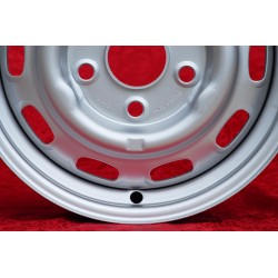 4 pcs. wheels Porsche  4.5x15 ET42 5x130 silver 356 C SC, 911 -1969, 912